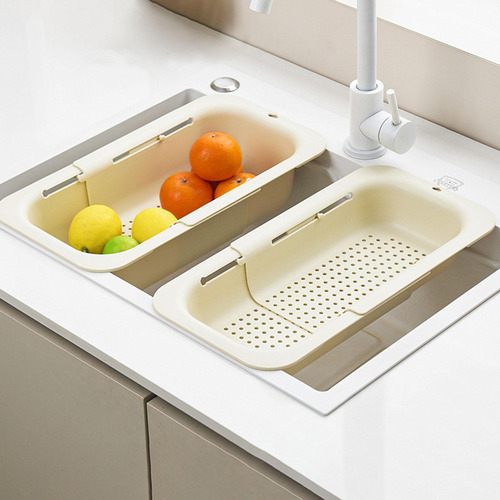 Colador Sobre El Fregadero, Utensilios De Cocina, Colador