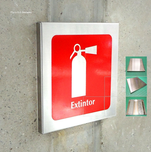 Aviso Señalizacion Para Pasillos Oficinas Baños En Acero