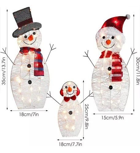 Adorno Navideño De Papá Noel Para Decoración Al Aire Libre,