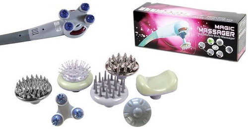 Masajeador Eléctrico Magic Massager 8en1 Masaje Profesional