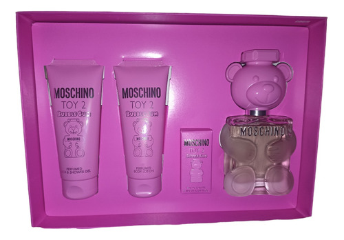 Perfume Moschino Toy 2 Bubble Gum 100ml+ Body Lotion
