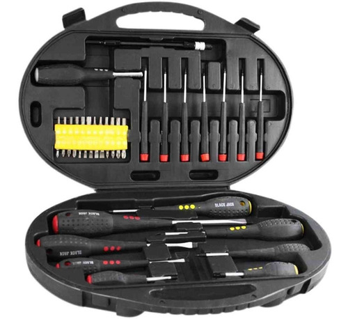 Set Juego Destornilladores Puntas 42 Pz Precision Profesiona