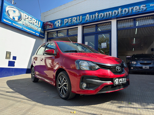 Toyota Etios 1.5 Xls At