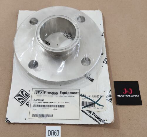 *new Sealed* Spx Waukesha Cherry Burrell Rjp00353 Flange Jjq