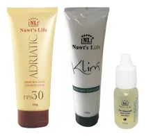 Comprar Adriatic E Sabonete Klim Nawts Life Óleo Vitaminado Tipo De Pele Mista