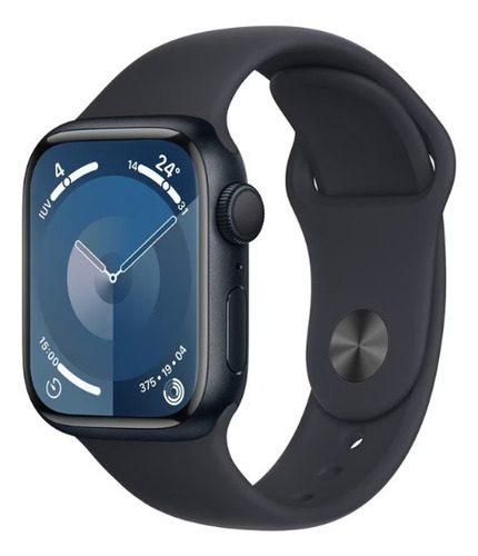  Apple Watch Series 9 Gps+cellular, 41mm Midnight Aluminum 