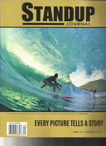 Standup Journal Revista Primavera Volumen No