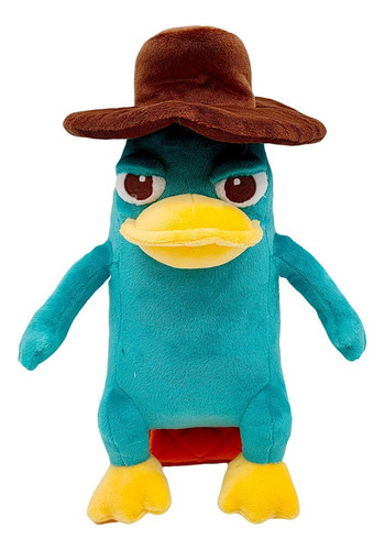 Muñeco De Peluche Perry The Platypus, Ornitorrinco Con Pico