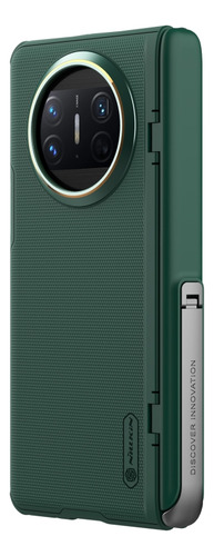 Capa Dobrável Pc+tpu Verde Fosco Para Huawei Mate