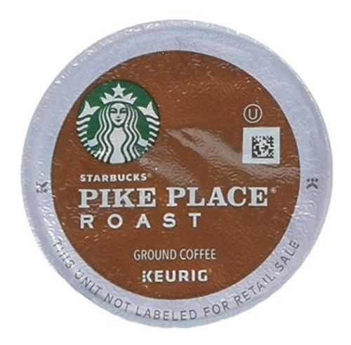 Starbucks Pike Place Café Tostado K Cup 48 Count.