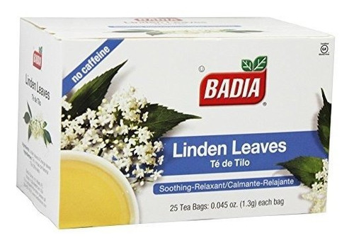 Badia Tea Linden 25 Bolsa,