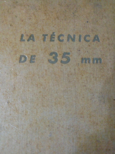 Libro Fotografía La Técnica De 35mm. H. S Newcombe 