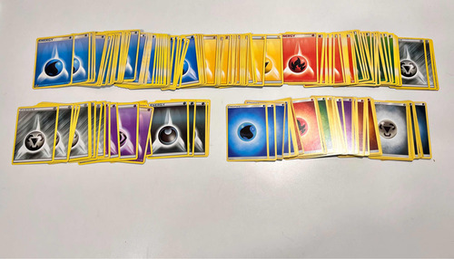 Lote 100 Energías Pokemon Tcg