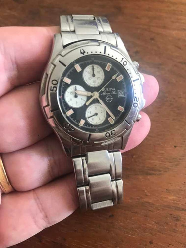Relógio Bulova Marine, Australiano