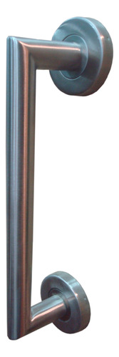 Barral Tirador Cilíndrico Acero Inox 21cm Rc 