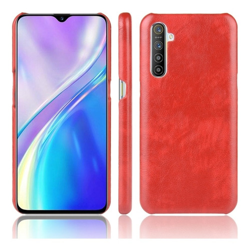 Funda Pc + Pu Para Oppo Realme Xt/x2/k5