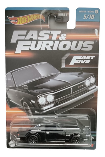 Hot Wheels Nissan Skyline  2000, Fast & Furious ,escala 1:64