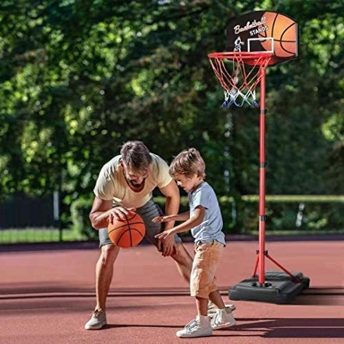 Baloncesto Deportivo Ajustable De Altura Para Niños Baloncesto Deportivo Ajustable De Altura Para Niños