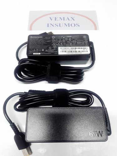 Imagen 1 de 3 de Cargador Lenovo Ideapad V330 Thinkpad Original 20v Square