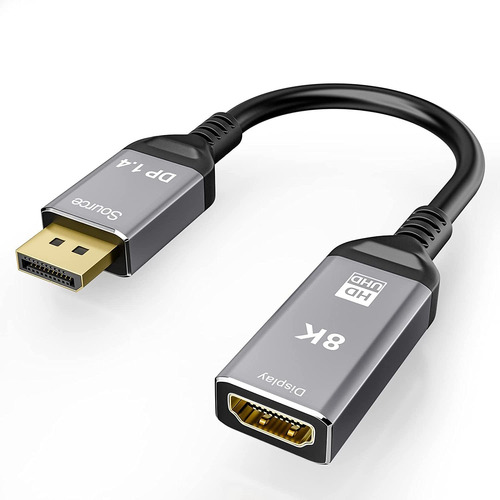 Cable Adaptador Displayport 1.4 A Hdmi 2.1