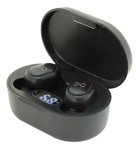 Auriculares Inalambricos Bluetooth Daewoo Nova - Negro