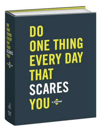 Do One Thing Every Day That: A Journal Of 365 Acts Of Braver