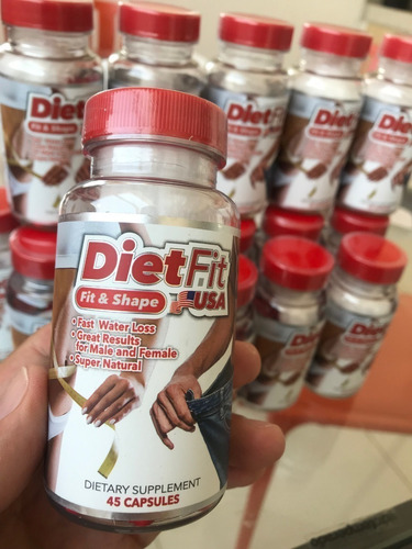 Diurético - Dietfit Usa (45 Caps) - Fit & Shape