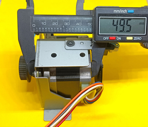 Motor Pasos, Poleas, Banda Dentada Encoder, P/robótica Elec. (Usado)