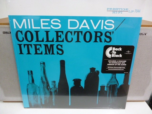 Miles Davis Collectors Items Vinilo Europeo Nuevo 18 Ggjjzz