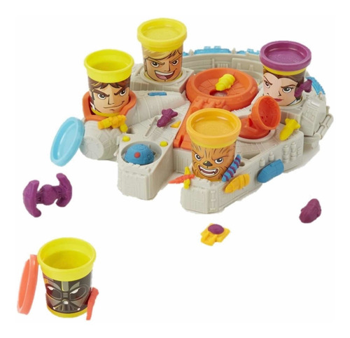 Imagen 3 de 6 de Play Doh Star Wars