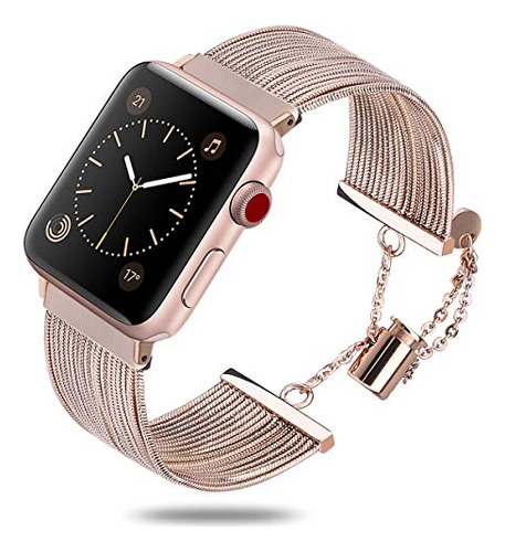 Compatible Con Apple Watch, Banda Para Iwatch Series 5 4 3 2