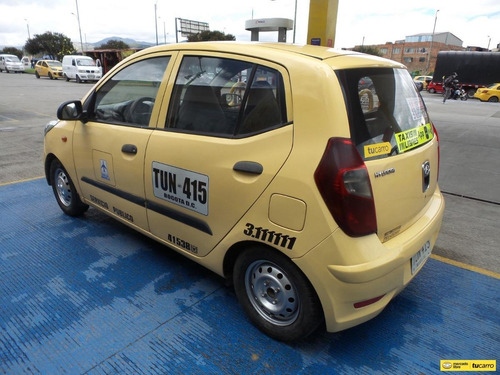 Imagen 5 de 25 de Taxi Hyundai I10 Gl