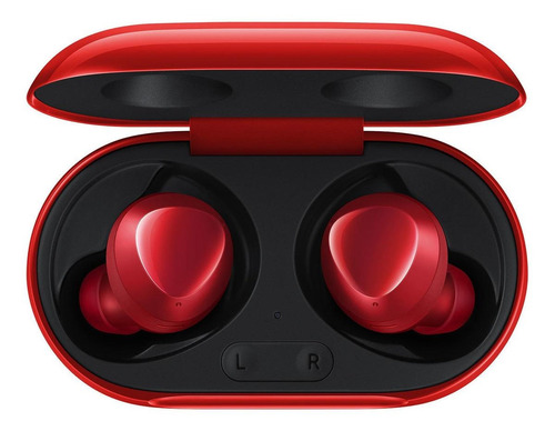 Imagen 6 de 7 de Audífonos in-ear inalámbricos Samsung Galaxy Buds+ rojo