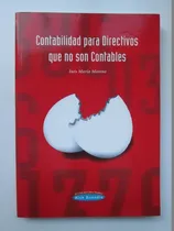 Comprar Libro  Contabilidad Para Directivos Que No Son Contables 