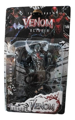 Muñeco Venom Articulado 16 Cm Spiderman   V Crespo