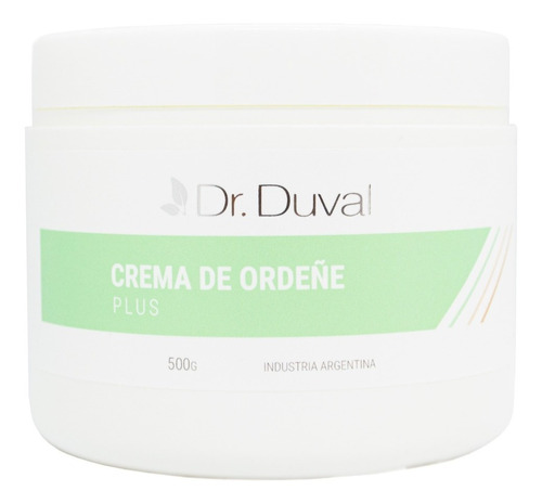 Dr. Duval Crema De Ordeñe Plus Corporal Nutritiva Piel 500g