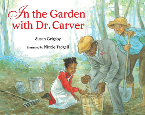 Libro In The Garden With Dr. Carver - Grigsby, Susan