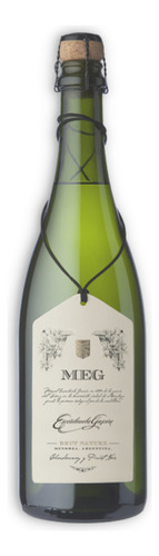 Espumante Escorihuela Gascon Meg Brut Nature 750 Ml