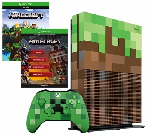 Jogo Minecraft - Xbox One - Brasil Games - Console PS5 - Jogos