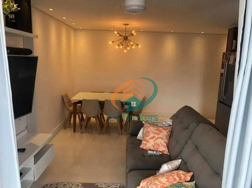 Imagem 3 de 22 de Apartamento Com 2 Dormitórios À Venda, 52 M² Por R$ 365.000,00 - Jardim Flor Da Montanha - Guarulhos/sp - Ap2102