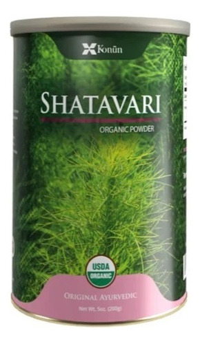 Shatavari 100% Orgánico Ayurvedic Konun 200gr.  