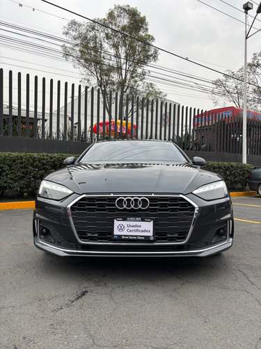 Audi A5 Select, Híbrido 2.0, Color Gris Obscuro