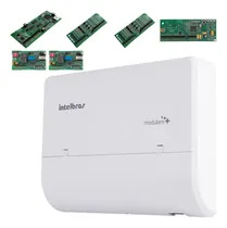 Comprar Kit Microcentral Modulare Mais 4x12 Com Disa Dect Intelbras