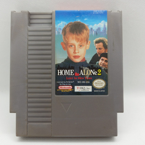 Home Alone 2 Nintendo Nes Original 