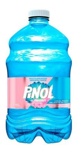 Limpiador Multiusos Pinol El Original Floral 3.78 L