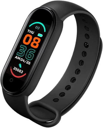 Imagen 2 de 10 de Reloj Inteligente Tipo Banda M3 Smartwatch Pulsera Fitness