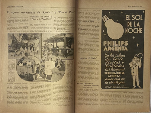 Mundo Uruguayo N° 656 Avenida A La Fortaleza Cerro 1931 Mu3 (Usado)