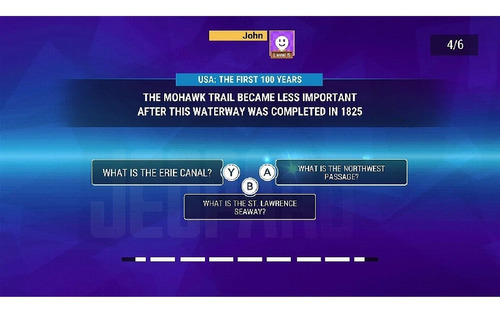 Jogo Jeopardy Americas Favorite Quiz Show Nintendo Wii U