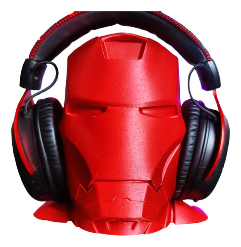 Iron Man Soporte Auriculares