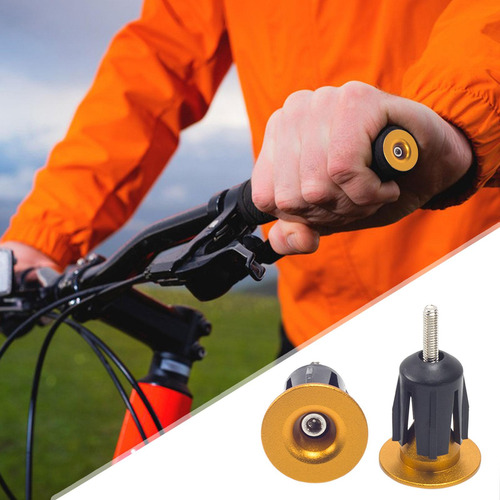 2 X 2 Uds Tapones De Extremo De Manillar De Bicicleta Piezas